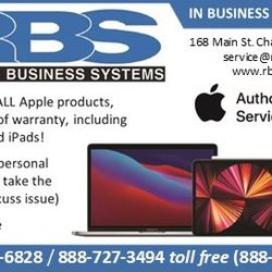 Ricciardi Business Systems - Info about our Apple Repair Center