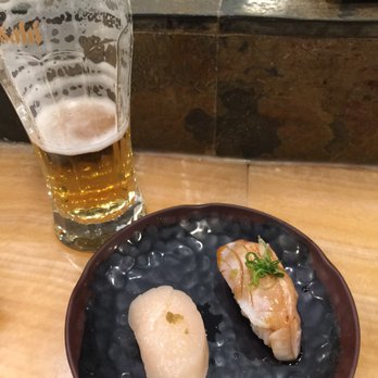 Sasabune Glendale - Hotate (giant scallop) and red snapper - Sushi Bars Near Me - Glendale, California Sasabune Glendale - Hotate (giant scallop) and red snapper - Sushi Bars Near Me - Glendale, California