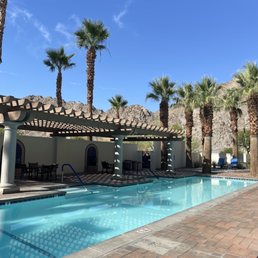 Lap pool (the studio is right next to this)