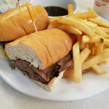 Solvang Restaurant - French Dip $12.50 (3/5) - Scandinavian Near Me - Solvang, California