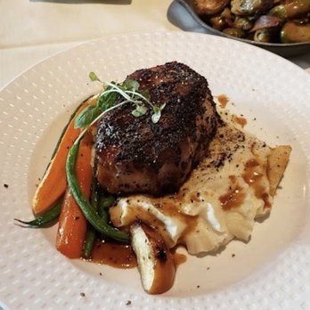 The Bluffton Room - So tender and juicy full of flavor so delicious. - New American Near Me - Bluffton, South Carolina The Bluffton Room - So tender and juicy full of flavor so delicious. - New American Near Me - Bluffton, South Carolina