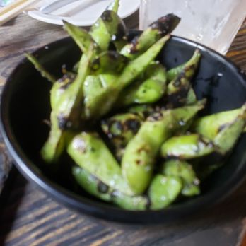 The Cherrity Bar - Charred edamame! It's everything - Bars Near Me - San Antonio, Texas