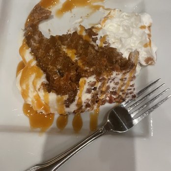 The Thirsty Turtle - Carrot cake - American Near Me - Florham Park, New Jersey