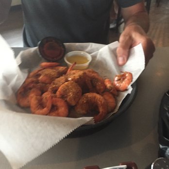 Don's Seafood Restaurant - Old Bay Shrimp - Seafood Near Me - Chincoteague, Virginia