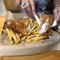 Kiwi Style Fish and Chips Anna Maria Island - Fish & Chips