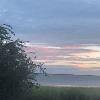 Pitt Street Bridge - Dusky Harbor scene - Parks Near Me - Mount Pleasant, South Carolina