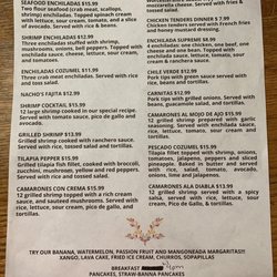 La Finquita Breakfast Bar & Grill - New menu items!