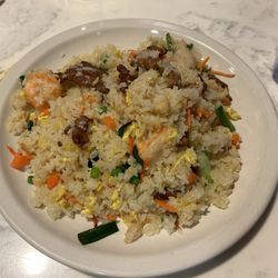 Saigon Grill III - Fried Rice Combo (Beef, Chicken, and Shrimp)