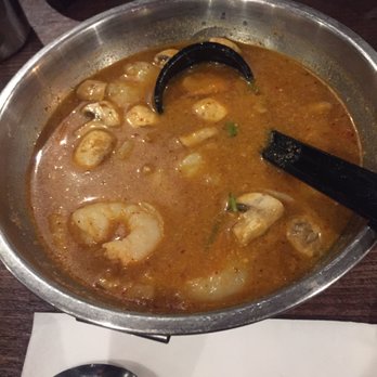 Thaikhun - Prawn Tom Yum Soup - Thai Near Me - Oxford, OXF
