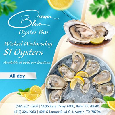 Ocean Blue Oyster Bar Kyle by null