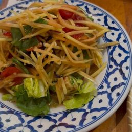 Thonglor Papaya Salad (Gluten Free)