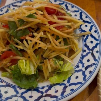 The Thonglor New York - Thonglor Papaya Salad (Gluten Free) - Thai Near Me - New York, New York