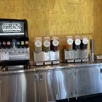 CAVA - Drink station - Mediterranean Near Me - Oviedo, Florida CAVA - Drink station - Mediterranean Near Me - Oviedo, Florida