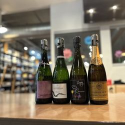 Bin 604 Wine + Spirits - Bottle selection for the birthday tasting