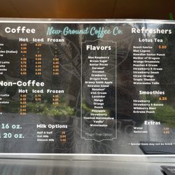 New Ground Coffee
