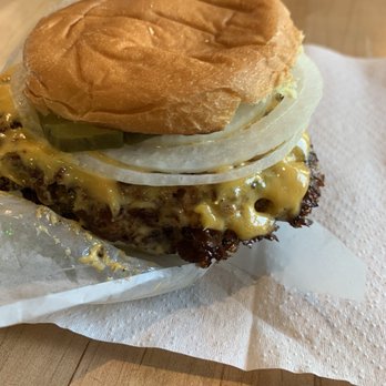 Hugh-Baby's - Double cheeseburger - Burgers Near Me - Nashville, Tennessee Hugh-Baby's - Double cheeseburger - Burgers Near Me - Nashville, Tennessee
