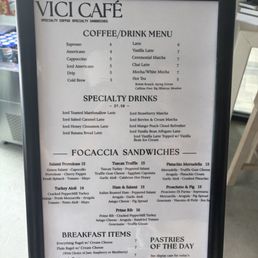 Menu July 2026