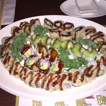 Aka Sushi - Crunchy California Rolls and Kamikaze Roll - Sushi Bars Near Me - Bristow, Virginia Aka Sushi - Crunchy California Rolls and Kamikaze Roll - Sushi Bars Near Me - Bristow, Virginia