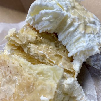 Daniel's of Paris - Napoleon (Mille-Feuille) LOOK AT THE FROZEN FILLING - Bakeries Near Me - Aurora, Colorado Daniel's of Paris - Napoleon (Mille-Feuille) LOOK AT THE FROZEN FILLING - Bakeries Near Me - Aurora, Colorado