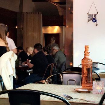 Honey Road - Great Atmosphere - and an "nazar" eye to ward off any evil and hate! - Middle Eastern Near Me - Burlington, Vermont