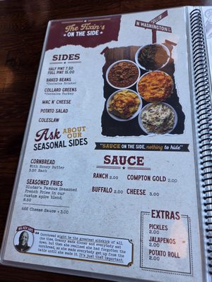 Menu photo 7 Bludso's BBQ Santa Monica, CA