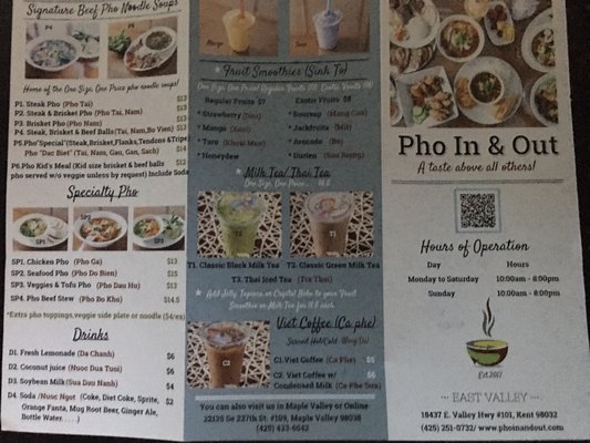 Pho In & Out Kent