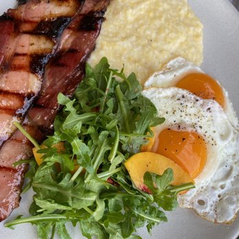Manuela - Thick cut house bacon - New American Near Me - Los Angeles, California