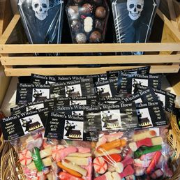 "Witch" candy