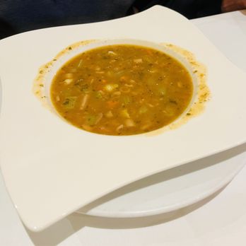 The Iron Gate - Minestrone Soup - French Near Me - Belmont, California