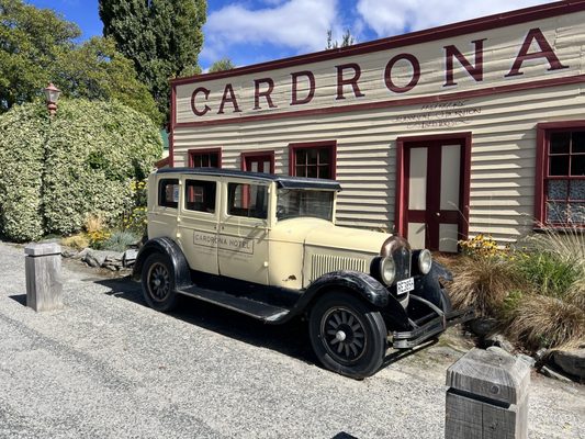 Cardrona Hotel by null