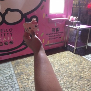 Hello Kitty Cafe - Macaroon, $7.50. - Desserts Near Me - Las Vegas, Nevada Hello Kitty Cafe - Macaroon, $7.50. - Desserts Near Me - Las Vegas, Nevada
