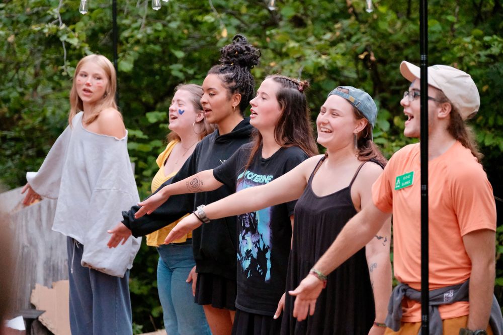 YMCA Camp Logo