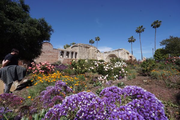 Mission San Juan Capistrano by null