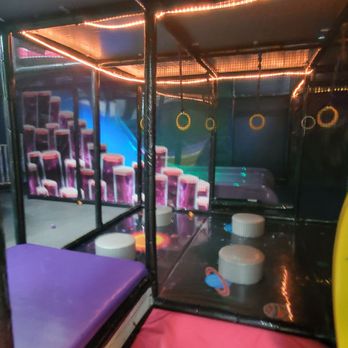 KidSpace - the inside of a cage with a bed and a table - Kids Activities Near Me - Westminster, Colorado KidSpace - the inside of a cage with a bed and a table - Kids Activities Near Me - Westminster, Colorado