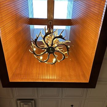 Saw Mill Cafe - The antler chandelier above where I was sitting - Cafes Near Me - Mill Creek, Washington Saw Mill Cafe - The antler chandelier above where I was sitting - Cafes Near Me - Mill Creek, Washington