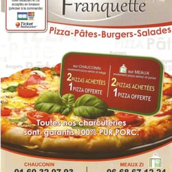 La Bonne Franquette - La bonne franquette vous propose un large choix de pizzas, pâtes, burgers, salades et tex mex. Venez découvrir de nouvelle saveur.