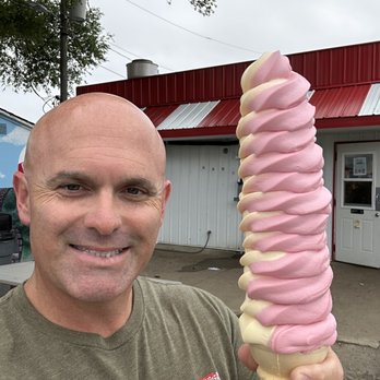 Dairy Chef - The large is worth it - Ice Cream & Frozen Yogurt Near Me - Elkhorn, Nebraska Dairy Chef - The large is worth it - Ice Cream & Frozen Yogurt Near Me - Elkhorn, Nebraska
