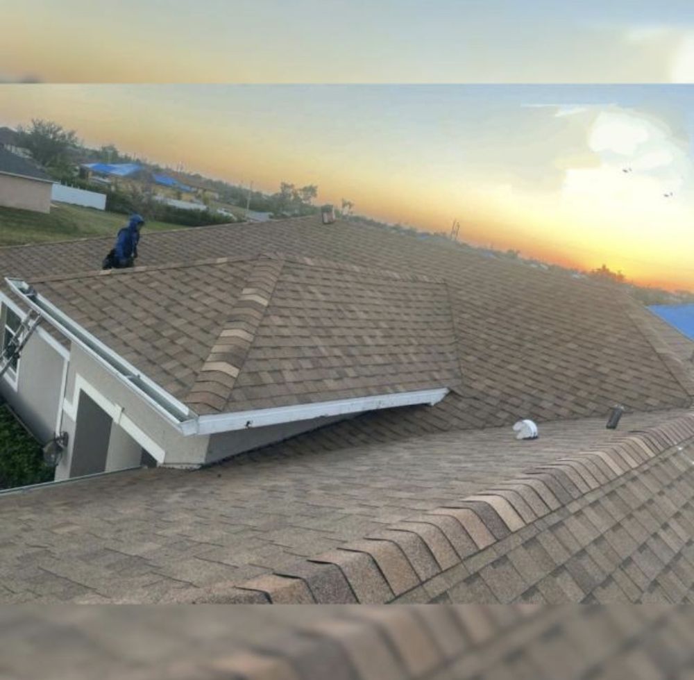 Slide of JCOF Roofing