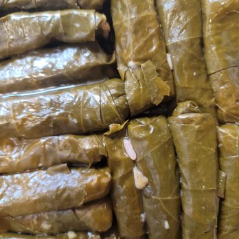 Pizza Coin - Veggie grape leaves - Pizza Near Me - Providence, Rhode Island