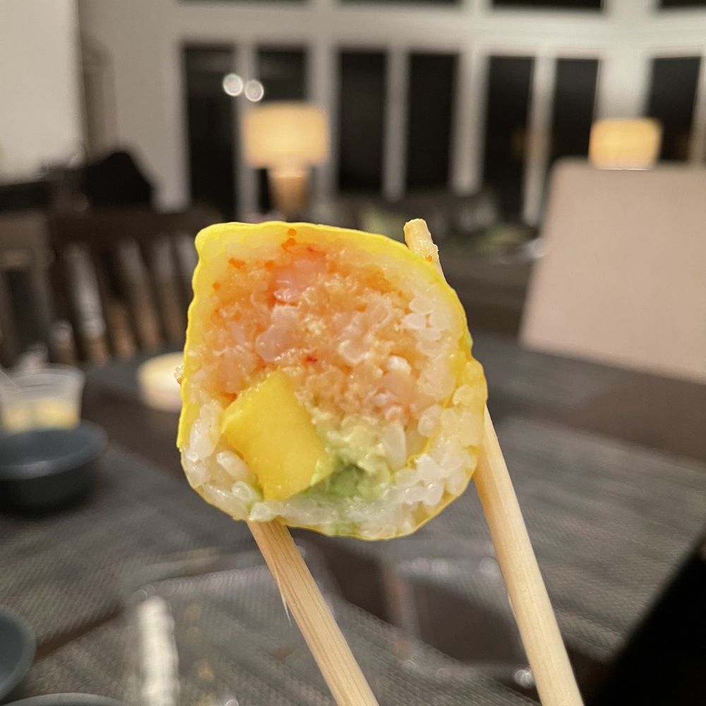 Mango Lobster Roll