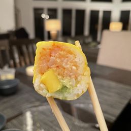 Mango Lobster Roll Mango Lobster Roll