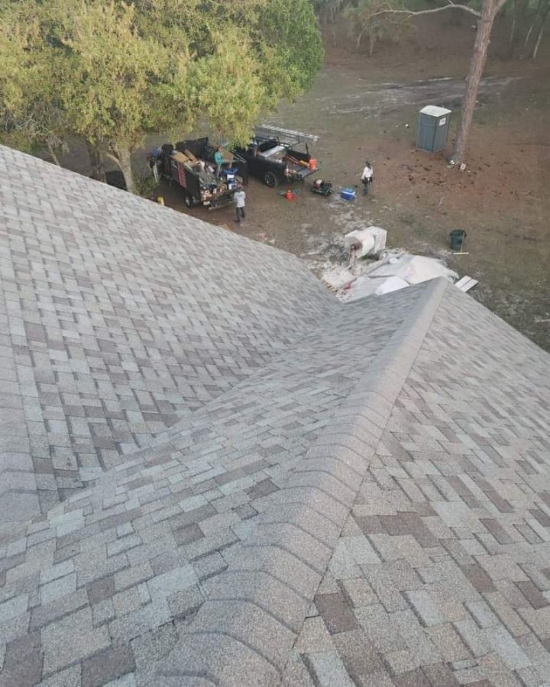 Slide of Murillo's Roof Service