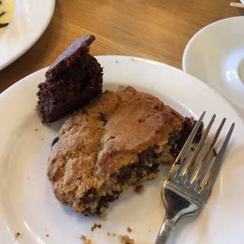 Tuscan Son - Brownie & chocolate chip cookie were very good, and gone fast. - Italian Near Me - Los Angeles, California Tuscan Son - Brownie & chocolate chip cookie were very good, and gone fast. - Italian Near Me - Los Angeles, California