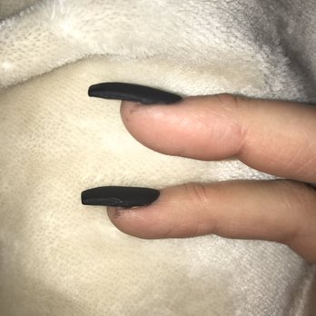 Hello Nail Spa - The sides aren't smooth or even.. - Nail Salons Near Me - Royal Palm Beach, Florida Hello Nail Spa - The sides aren't smooth or even.. - Nail Salons Near Me - Royal Palm Beach, Florida