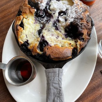 Tilikum Place Cafe - Sweet Dutch Baby - New American Near Me - Seattle, Washington