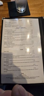 Menu photo 6 The Sunken Well Tavern Fredericksburg, VA Menu photo 6 The Sunken Well Tavern Fredericksburg, VA