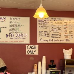 PQ Donuts - Prices Dec 2022