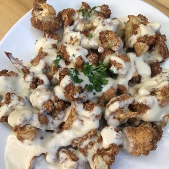 Tabule Middle Eastern Cuisine - Crispy Cauliflower - Middle Eastern Near Me - Toronto, Ontario Tabule Middle Eastern Cuisine - Crispy Cauliflower - Middle Eastern Near Me - Toronto, Ontario