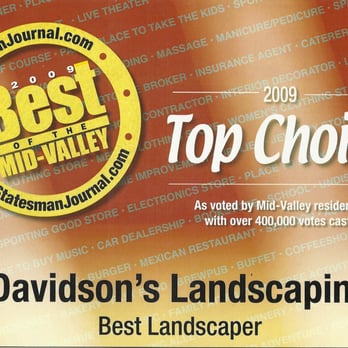 Davidson's Landscape Services - http://www.davidsonslandscape.com - Landscaping Near Me - Salem, Oregon Davidson's Landscape Services - http://www.davidsonslandscape.com - Landscaping Near Me - Salem, Oregon