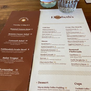 Elizabeth’s - Menu - Bars Near Me - Corpus Christi, Texas Elizabeth’s - Menu - Bars Near Me - Corpus Christi, Texas